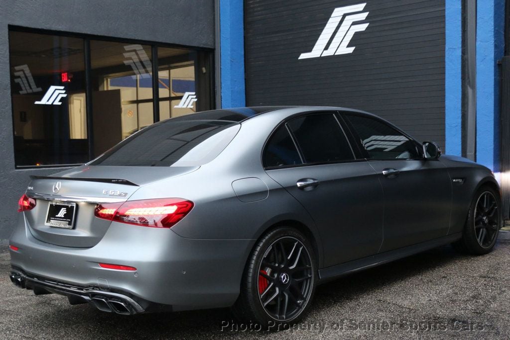 2023 Mercedes-Benz E-Class AMG E 63 S 4MATIC+ Sedan - 22684800 - 5