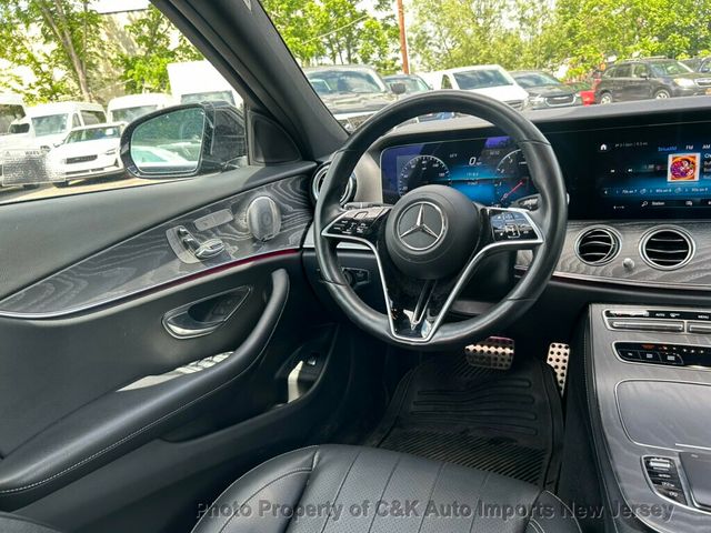 2023 Mercedes-Benz E-Class Driver Assistance, Premium Pkg, Convenience Pkg, Warmth&Comfort - 23027614 - 34