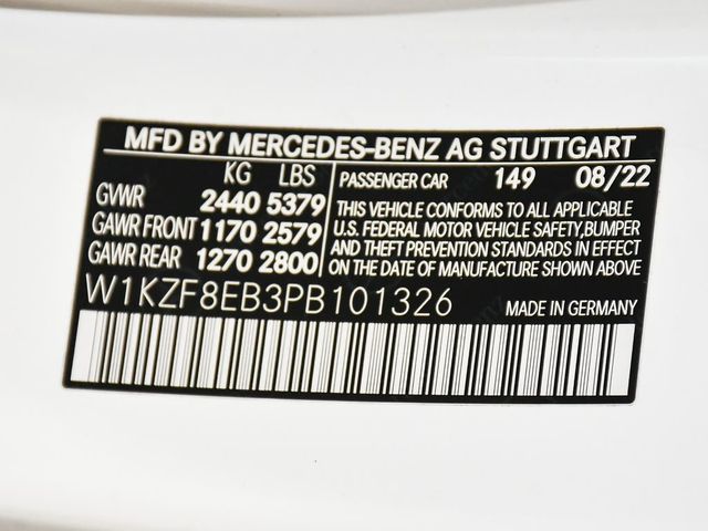 2023 Mercedes-Benz E-Class E 350 - 23082957 - 22