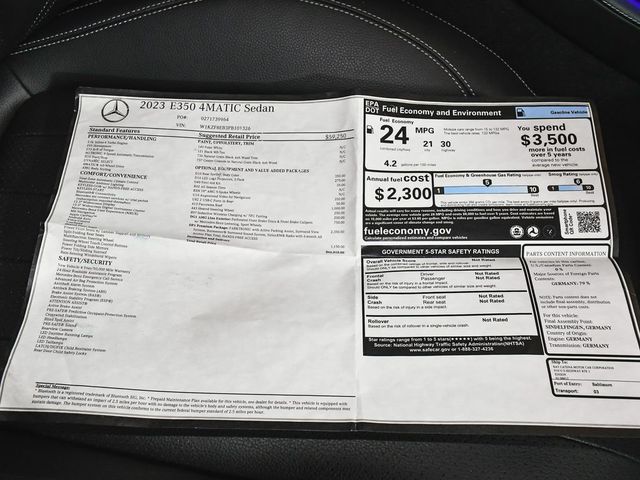 2023 Mercedes-Benz E-Class E 350 - 23082957 - 69