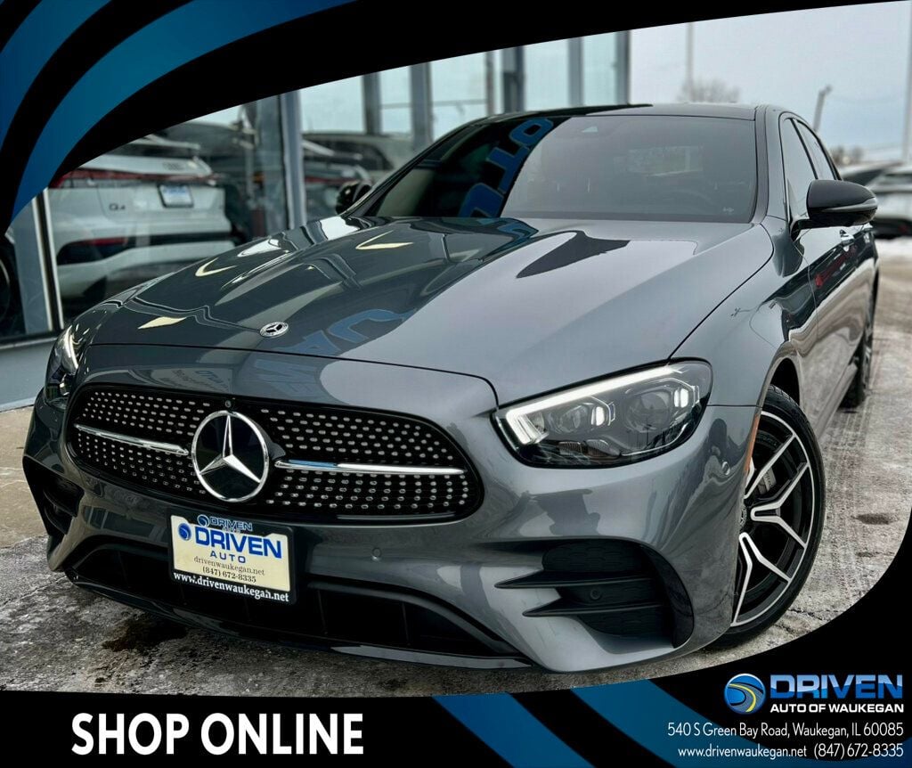 2023 Mercedes-Benz E-Class E 350 4MATIC Sedan - 22969486 | Video 1