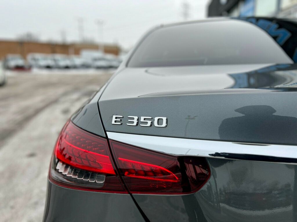 2023 Mercedes-Benz E-Class E 350 4MATIC Sedan - 22969486 - 9