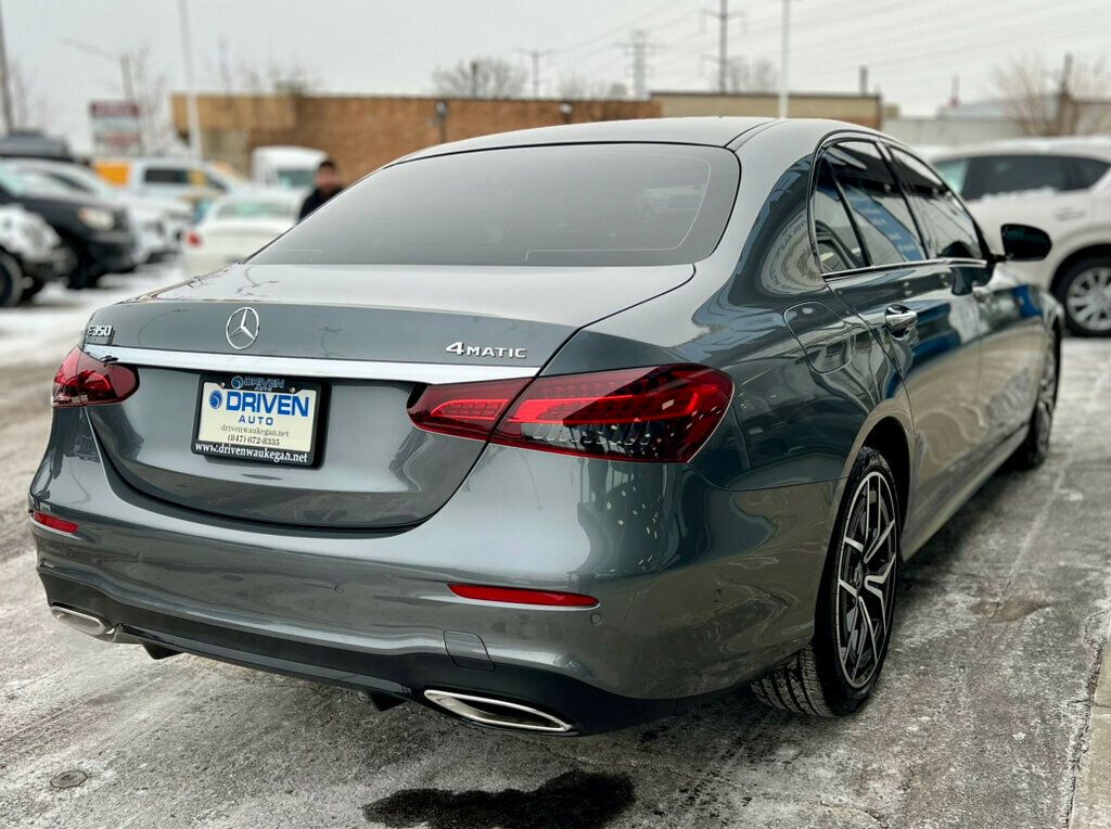 2023 Mercedes-Benz E-Class E 350 4MATIC Sedan - 22969486 - 32