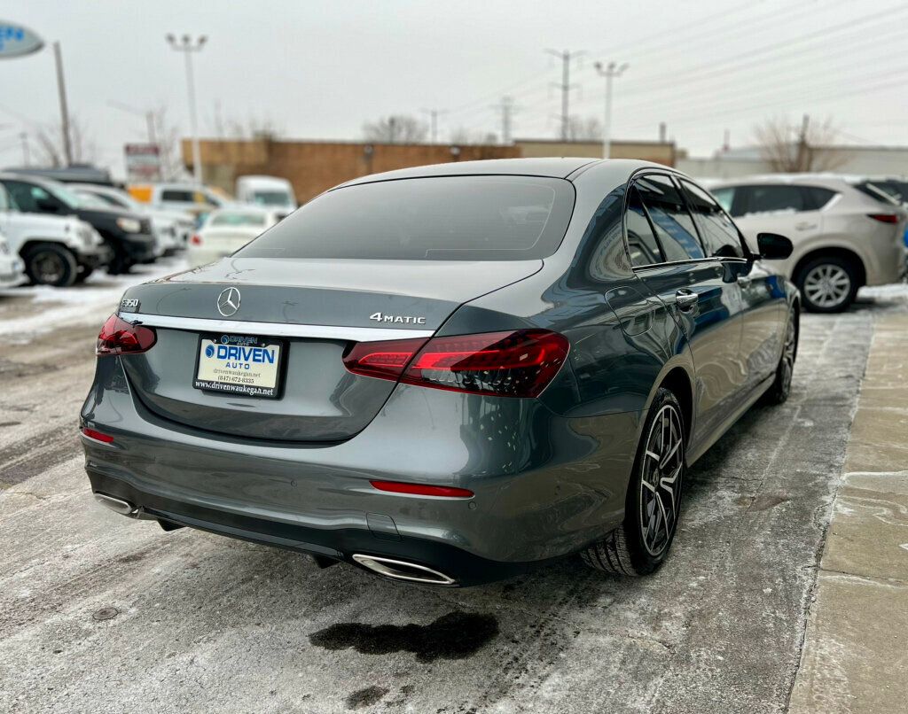 2023 Mercedes-Benz E-Class E 350 4MATIC Sedan - 22969486 - 4