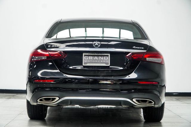 2023 Mercedes-Benz E-Class E 350 4MATIC Sedan - 23082038 - 12