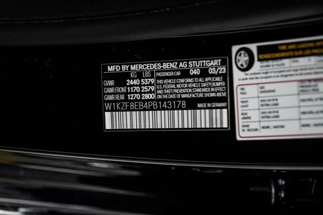 2023 Mercedes-Benz E-Class E 350 4MATIC Sedan - 23082038 - 43