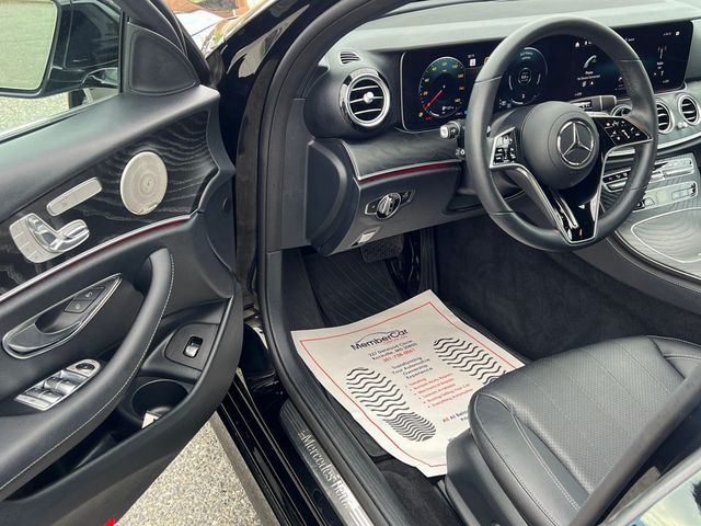 2023 Mercedes-Benz E-Class E 350 4MATIC Sedan - 23015707 - 9