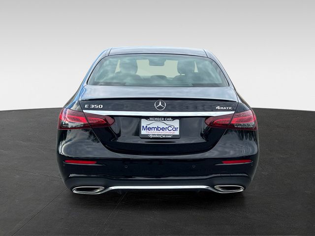 2023 Mercedes-Benz E-Class E 350 4MATIC Sedan - 23015707 - 3