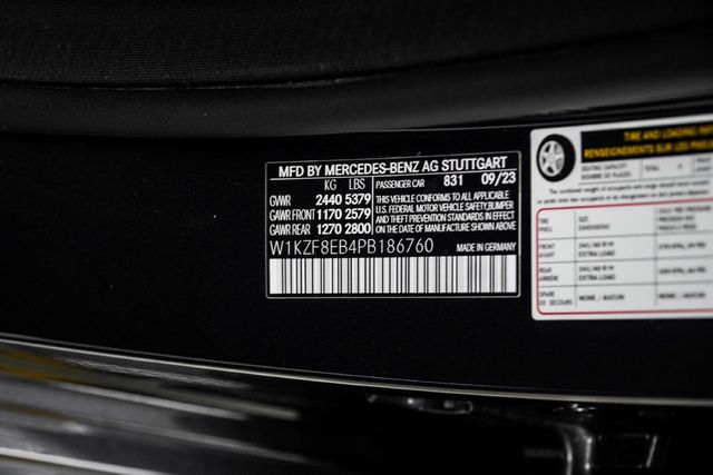 2023 Mercedes-Benz E-Class E 350 4MATIC Sedan - 23084985 - 44