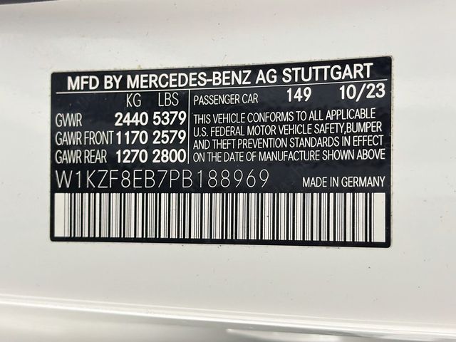 2023 Mercedes-Benz E-Class E 350 4MATIC Sedan - 23064886 - 34
