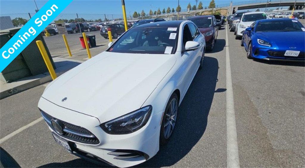 2023 Mercedes-Benz E-Class E 350 4MATIC Sedan - 22595126 - 3