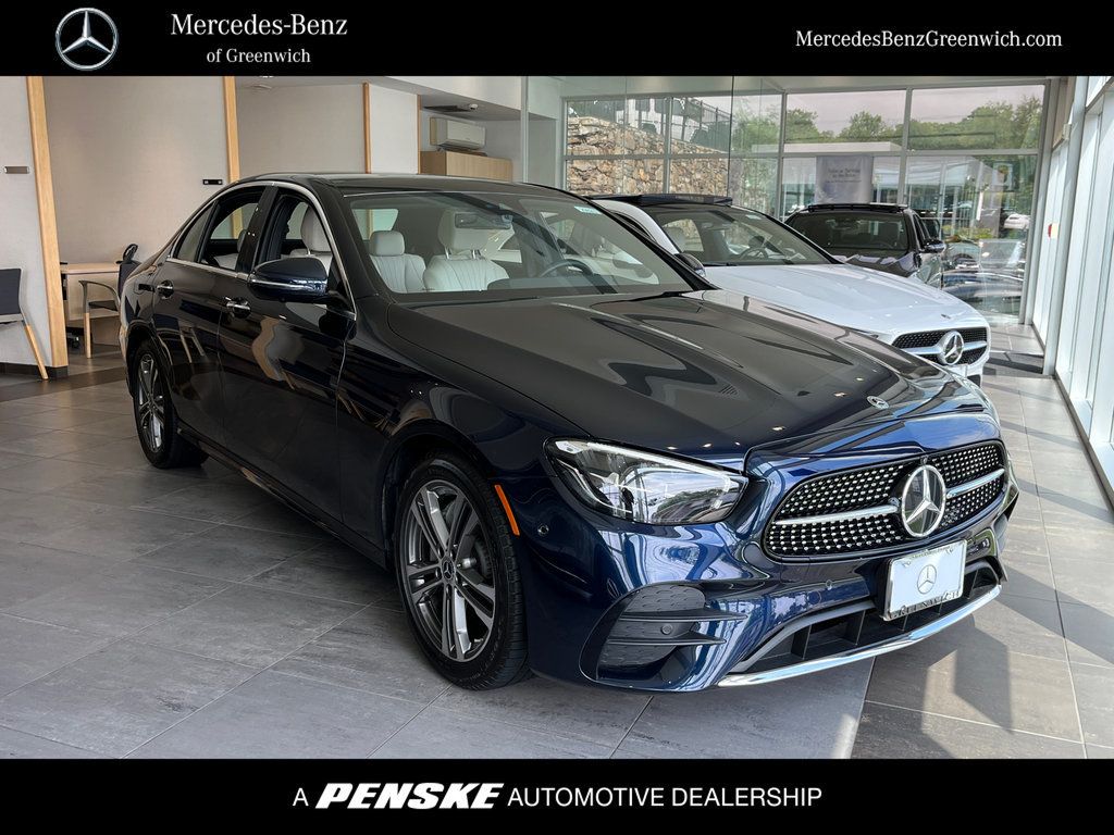 2023 Used Mercedes-Benz E-Class E 350 4MATIC Sedan at PenskeCars.com  Serving Bloomfield Hills, MI, IID 22016135