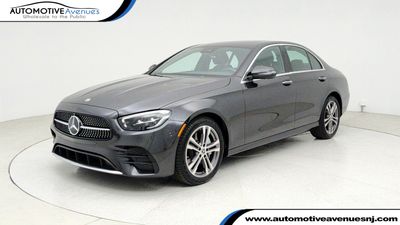 2023 Mercedes-Benz E-Class