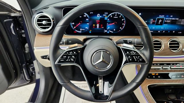 2023 Mercedes-Benz E-Class E 350 4MATIC Sedan with Premium Package & Panorama Roof - 22944727 - 12