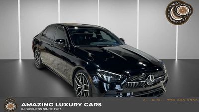 2023 Mercedes-Benz E-Class