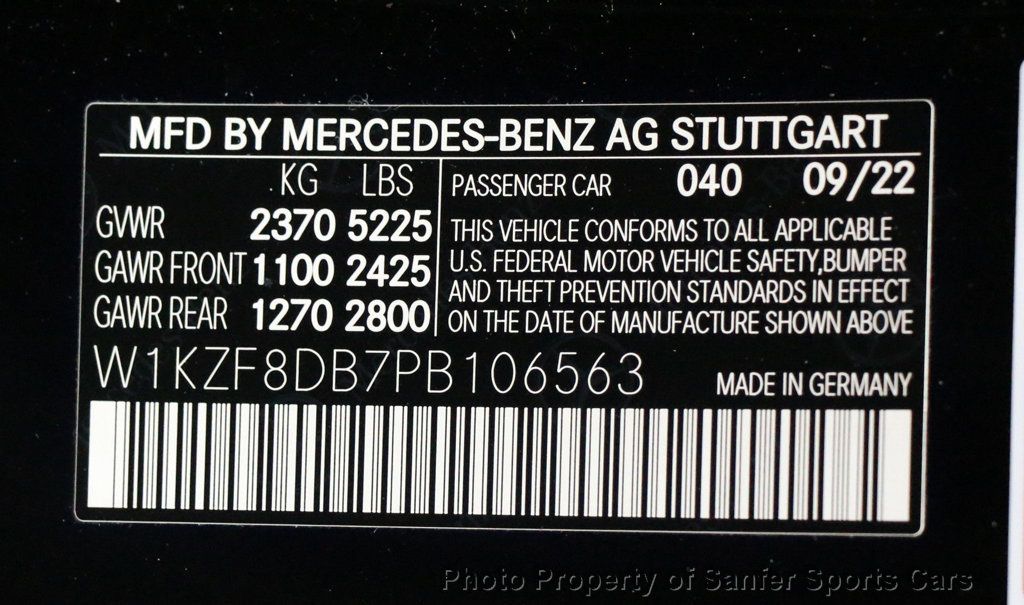 2023 Mercedes-Benz E-Class E 350 RWD Sedan - 22353883 - 48