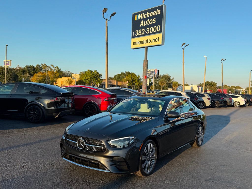 2023 Mercedes-Benz E-Class E 350 RWD Sedan - 22948270 | Video 1