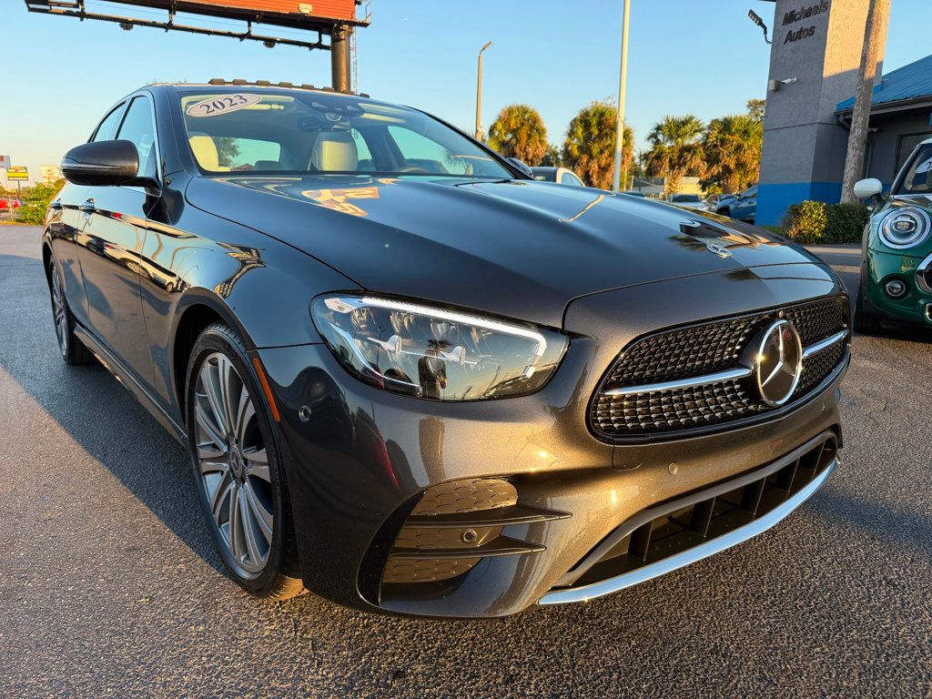 2023 Mercedes Benz E 350 Sedan photo 3