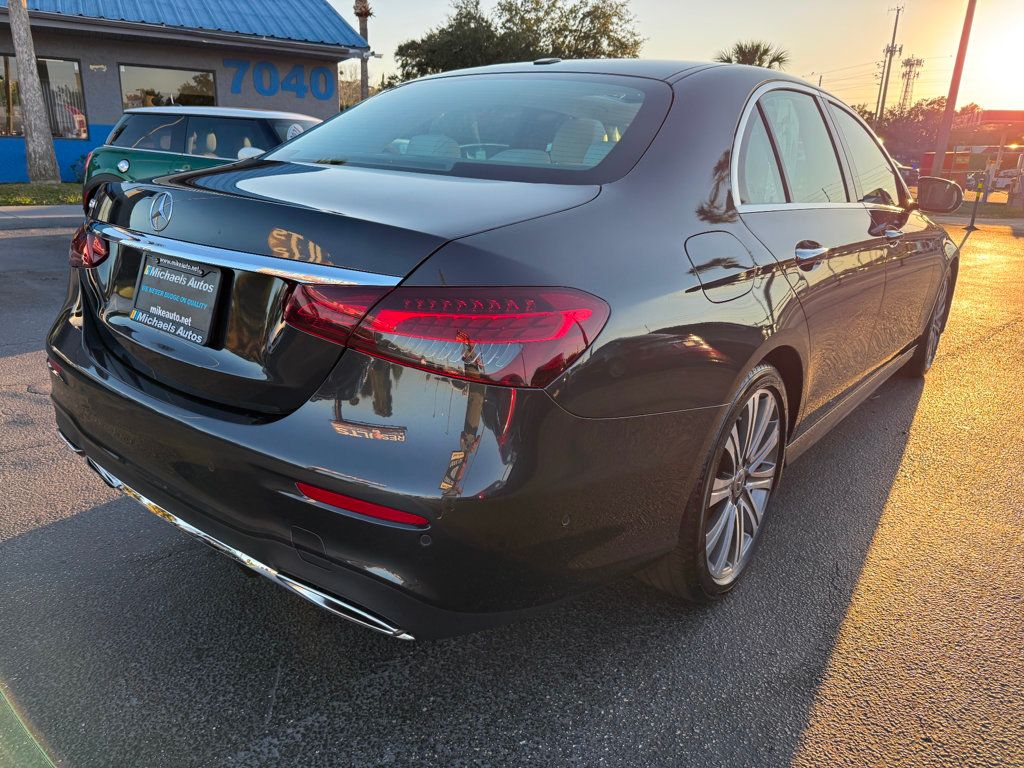 2023 Mercedes Benz E 350 Sedan photo 4