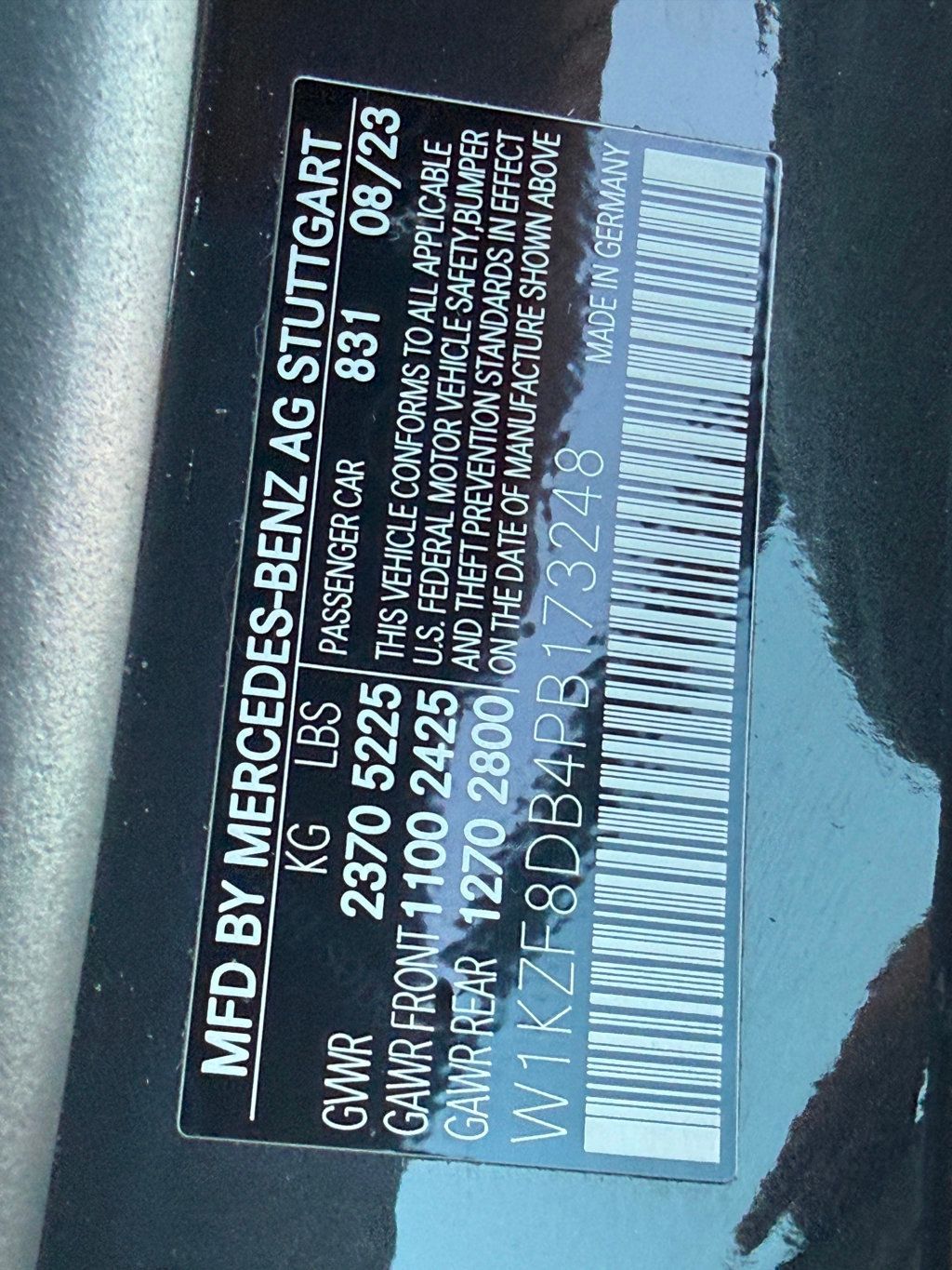 2023 Mercedes-Benz E-Class E 350 RWD Sedan - 22948270 - 41