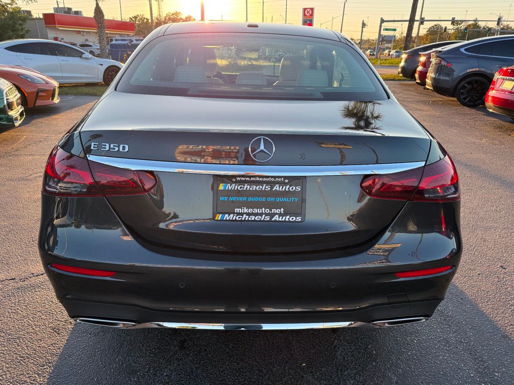 2023 Mercedes-Benz E-Class E 350 RWD Sedan - 22948270 - 4