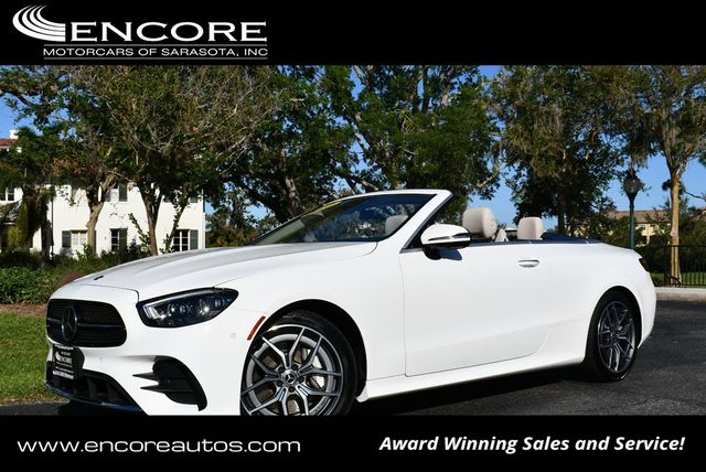 2023 Mercedes-Benz E-Class E 450 4MATIC Cabriolet W/AMG Line and Driver Assistance Packages - 22671073 - 0