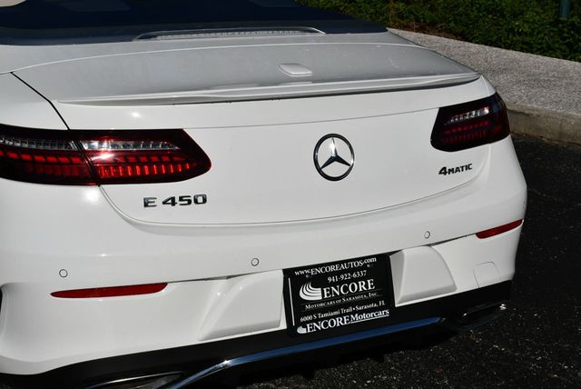 2023 Mercedes-Benz E-Class E 450 4MATIC Cabriolet W/AMG Line and Driver Assistance Packages - 22671073 - 9