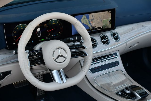 2023 Mercedes-Benz E-Class E 450 4MATIC Cabriolet W/AMG Line and Driver Assistance Packages - 22671073 - 11
