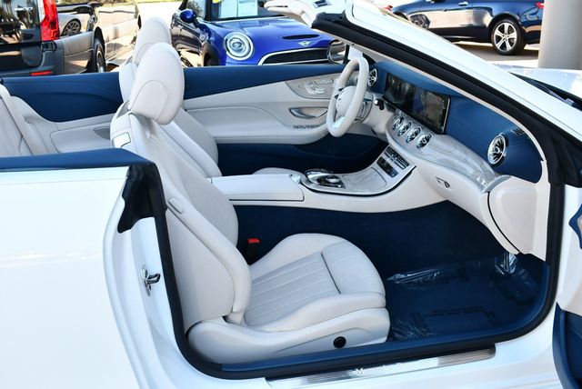 2023 Mercedes-Benz E-Class E 450 4MATIC Cabriolet W/AMG Line and Driver Assistance Packages - 22671073 - 18