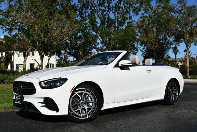 2023 Mercedes-Benz E-Class E 450 4MATIC Cabriolet W/AMG Line and Driver Assistance Packages - 22671073 - 19