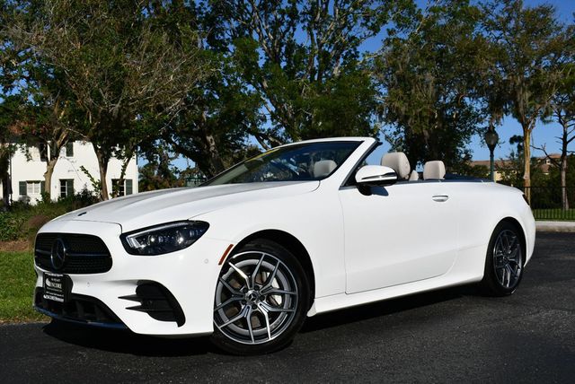 2023 Mercedes-Benz E-Class E 450 4MATIC Cabriolet W/AMG Line and Driver Assistance Packages - 22671073 - 20