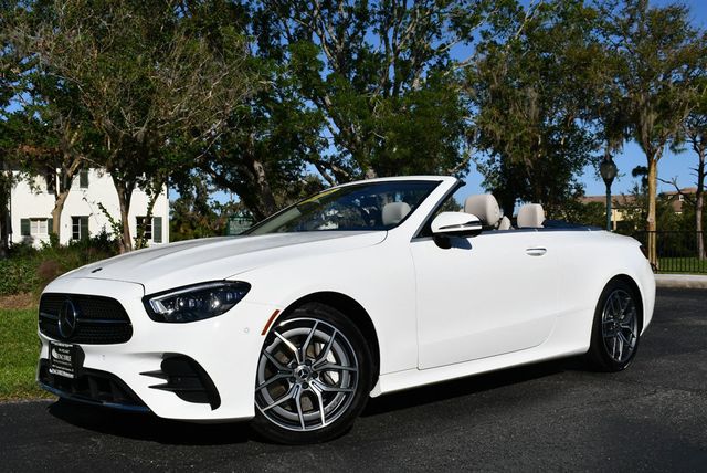 2023 Mercedes-Benz E-Class E 450 4MATIC Cabriolet W/AMG Line and Driver Assistance Packages - 22671073 - 21