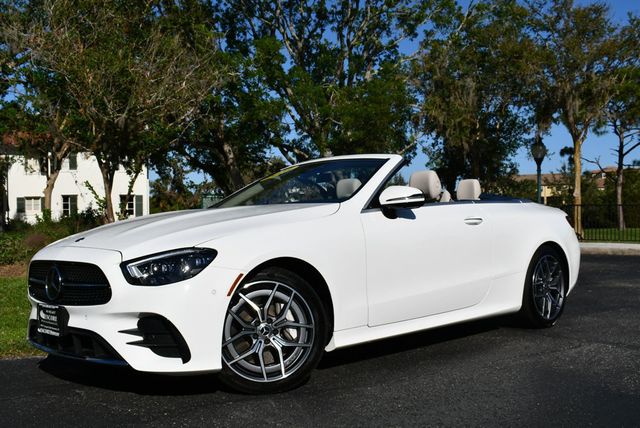 2023 Mercedes-Benz E-Class E 450 4MATIC Cabriolet W/AMG Line and Driver Assistance Packages - 22671073 - 22