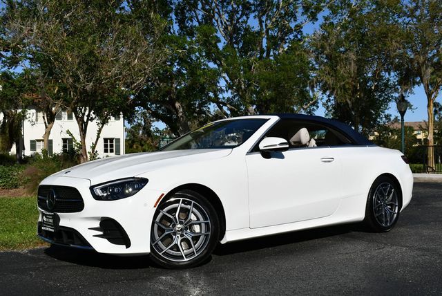 2023 Mercedes-Benz E-Class E 450 4MATIC Cabriolet W/AMG Line and Driver Assistance Packages - 22671073 - 23
