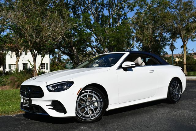2023 Mercedes-Benz E-Class E 450 4MATIC Cabriolet W/AMG Line and Driver Assistance Packages - 22671073 - 24