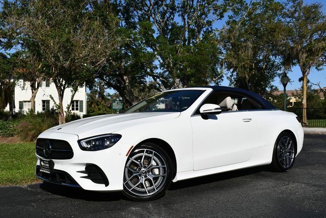 2023 Mercedes-Benz E-Class E 450 4MATIC Cabriolet W/AMG Line and Driver Assistance Packages - 22671073 - 25
