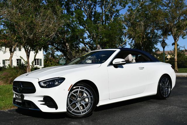 2023 Mercedes-Benz E-Class E 450 4MATIC Cabriolet W/AMG Line and Driver Assistance Packages - 22671073 - 26