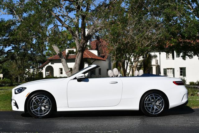 2023 Mercedes-Benz E-Class E 450 4MATIC Cabriolet W/AMG Line and Driver Assistance Packages - 22671073 - 28