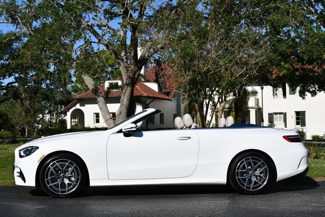 2023 Mercedes-Benz E-Class E 450 4MATIC Cabriolet W/AMG Line and Driver Assistance Packages - 22671073 - 2