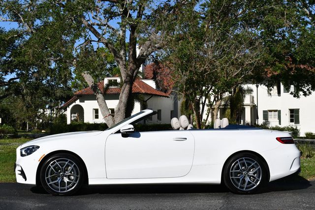 2023 Mercedes-Benz E-Class E 450 4MATIC Cabriolet W/AMG Line and Driver Assistance Packages - 22671073 - 29