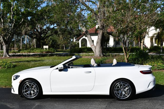 2023 Mercedes-Benz E-Class E 450 4MATIC Cabriolet W/AMG Line and Driver Assistance Packages - 22671073 - 30