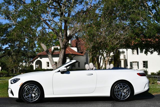 2023 Mercedes-Benz E-Class E 450 4MATIC Cabriolet W/AMG Line and Driver Assistance Packages - 22671073 - 31