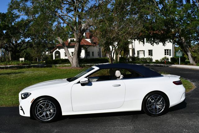 2023 Mercedes-Benz E-Class E 450 4MATIC Cabriolet W/AMG Line and Driver Assistance Packages - 22671073 - 32