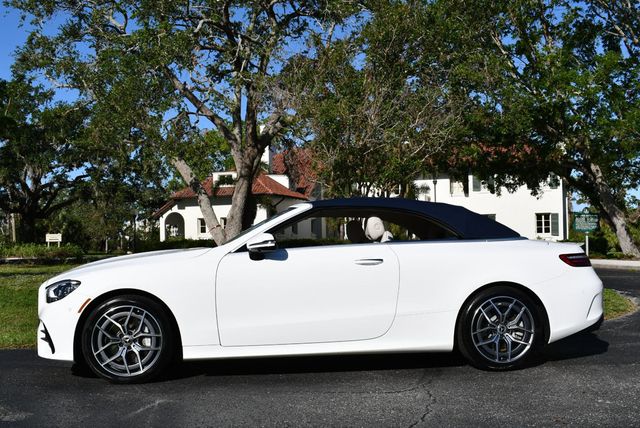2023 Mercedes-Benz E-Class E 450 4MATIC Cabriolet W/AMG Line and Driver Assistance Packages - 22671073 - 33