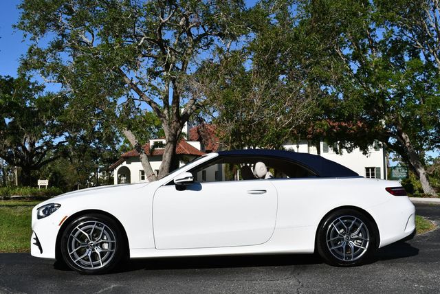 2023 Mercedes-Benz E-Class E 450 4MATIC Cabriolet W/AMG Line and Driver Assistance Packages - 22671073 - 34