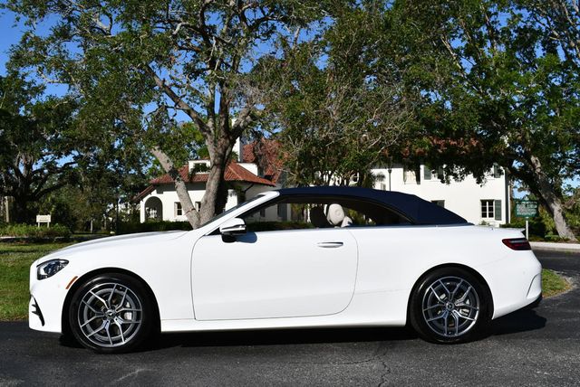 2023 Mercedes-Benz E-Class E 450 4MATIC Cabriolet W/AMG Line and Driver Assistance Packages - 22671073 - 35