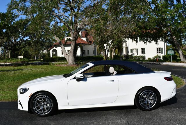 2023 Mercedes-Benz E-Class E 450 4MATIC Cabriolet W/AMG Line and Driver Assistance Packages - 22671073 - 36