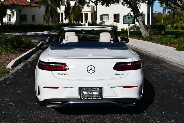 2023 Mercedes-Benz E-Class E 450 4MATIC Cabriolet W/AMG Line and Driver Assistance Packages - 22671073 - 37