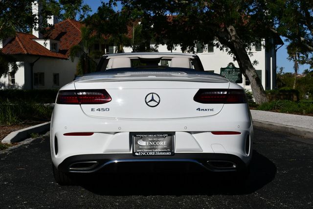 2023 Mercedes-Benz E-Class E 450 4MATIC Cabriolet W/AMG Line and Driver Assistance Packages - 22671073 - 38
