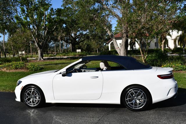 2023 Mercedes-Benz E-Class E 450 4MATIC Cabriolet W/AMG Line and Driver Assistance Packages - 22671073 - 3